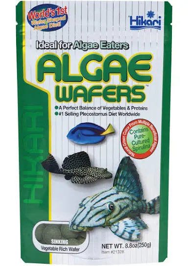 Hikari Algae Wafers Fish Food Hikari 250g