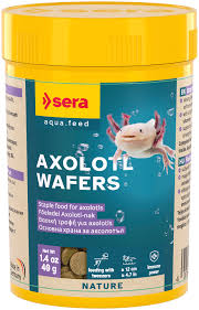 sera Axolotl Wafers 100ml (40g) FISH - FOOD SERA