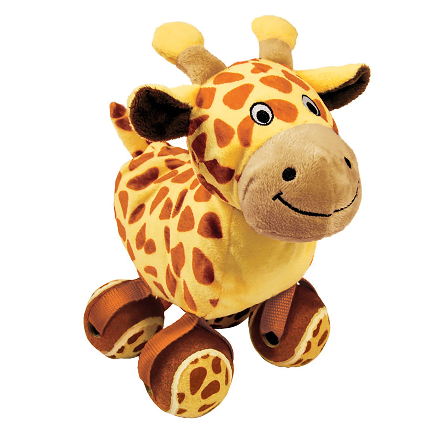 KONG TenniShoes Giraffe Large DOG - TOY KONG