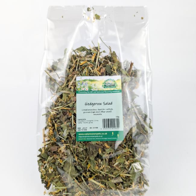 Natures own hedgerow salad Pet Market
