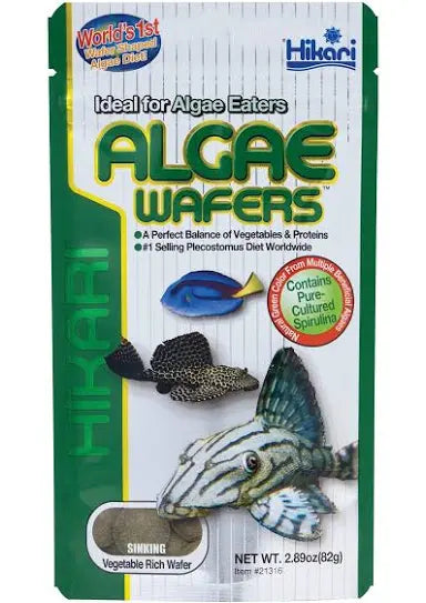 Hikari Algae Wafers Fish Food Hikari 82g