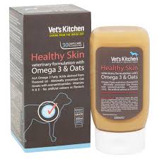 Vets Kitchen Healthy Skin 300ml the Pet MARKET