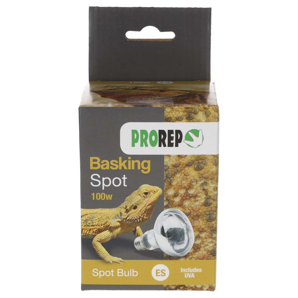 PR Basking Spot Lamp 100w ES Reptile - Accessories Pet Market