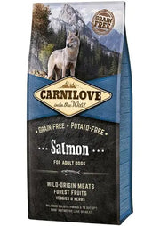 Carnilove Adult Salmon Dog Food - 12 kg DOG - Food Carnilove