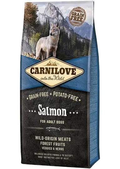 Carnilove Adult Salmon Dog Food - 12 kg DOG - Food Carnilove