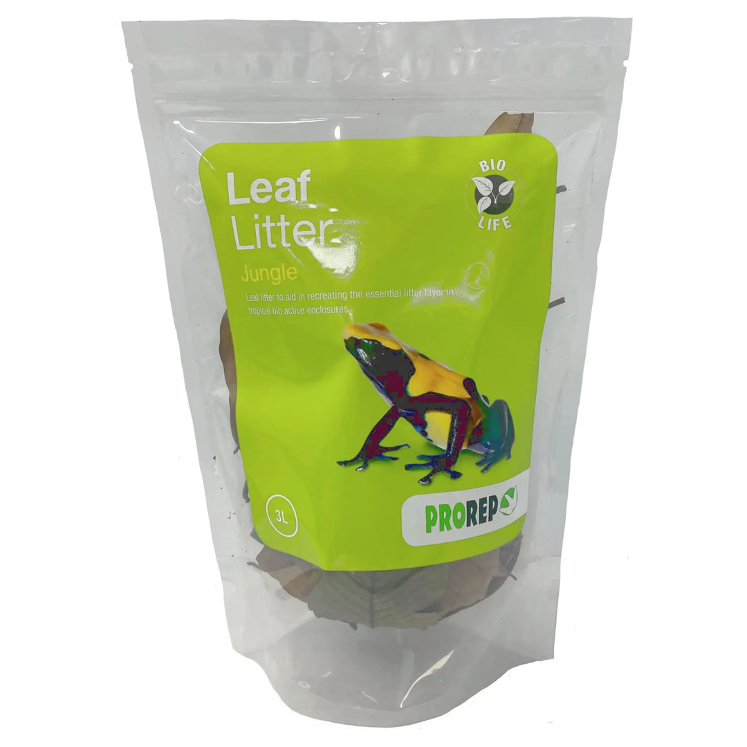 PR Bio Life Leaf Litter Jungle 3L Reptile Substrate ProRep