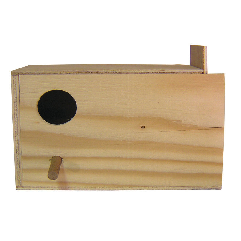 Budgie Nest box (1860) Nesting Sky