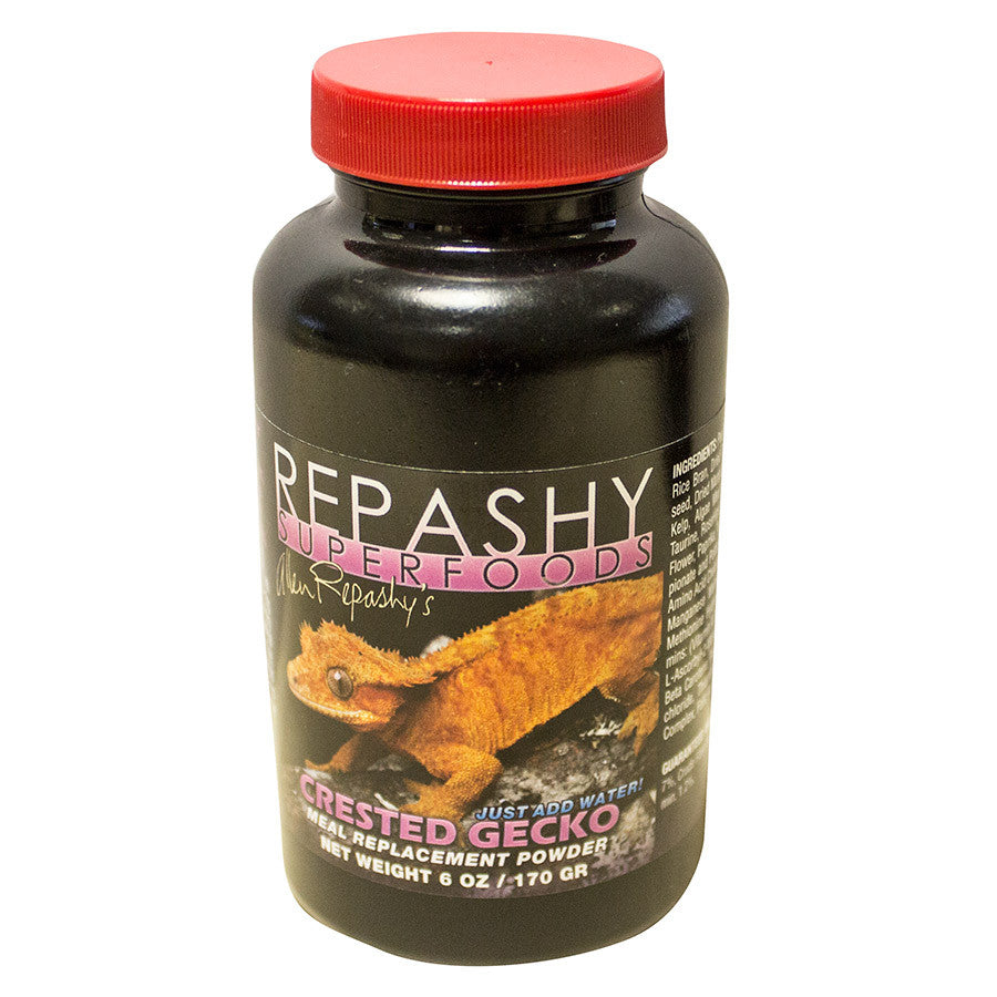 Repashy Superfoods Crested Gecko Meal Replacement Powder Reptile Food Repashy 170g