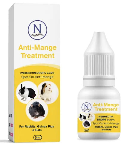 Anti Mange treatment 5ml Naqua