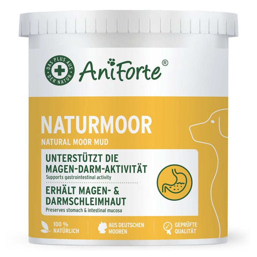 Natural moor mud 750g Pet Market