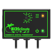 Microclimate Dimmer B1 Thermostat - Black Pet Market
