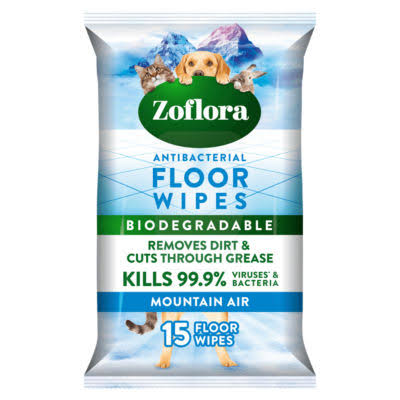 Zoflora Antibacterial floor wipes Zoflora