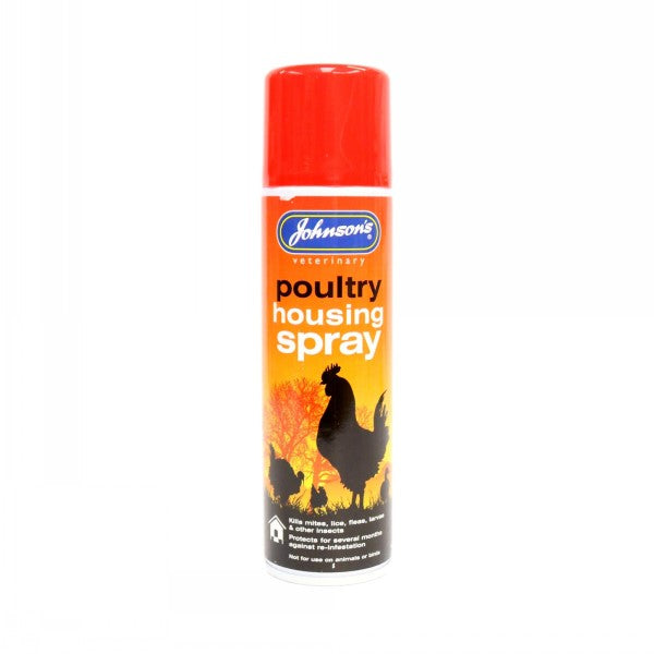 Johnsons Veterinary Poultry Housing Spray 250ml Pet Market