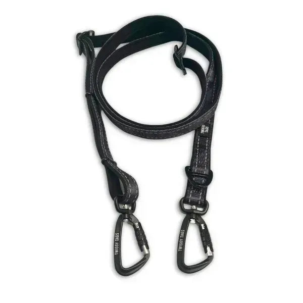 Twiggy Tags Trailfinder Multiway Lead Dog accessories Twiggy Tags Oynx