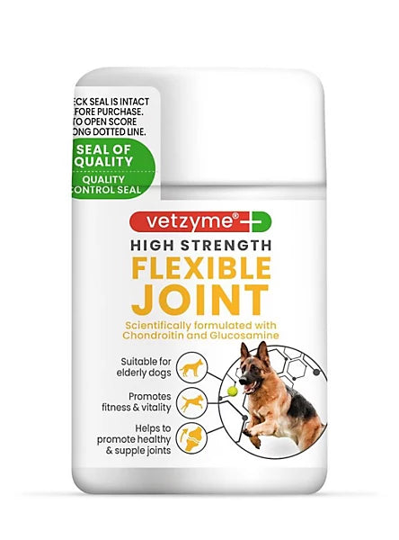 Vetzyme High Strength Flexible Joint Supplements Vetzyme 30 Tablets