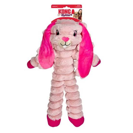 KONG Shakers Crumples Bunny XL DOG - TOY KONG