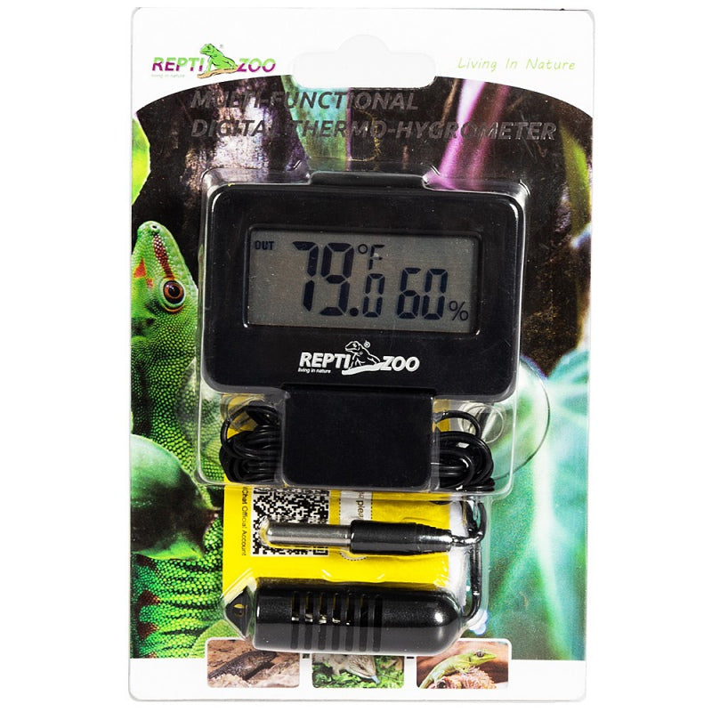 Reptizoo Multi-Functional Digital Thermo-Hygrometer Pet Market