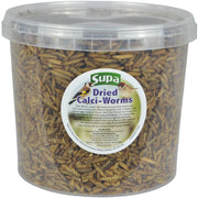 Supa Dried Calci Worms for Wild Birds, 3 Litre Bucket