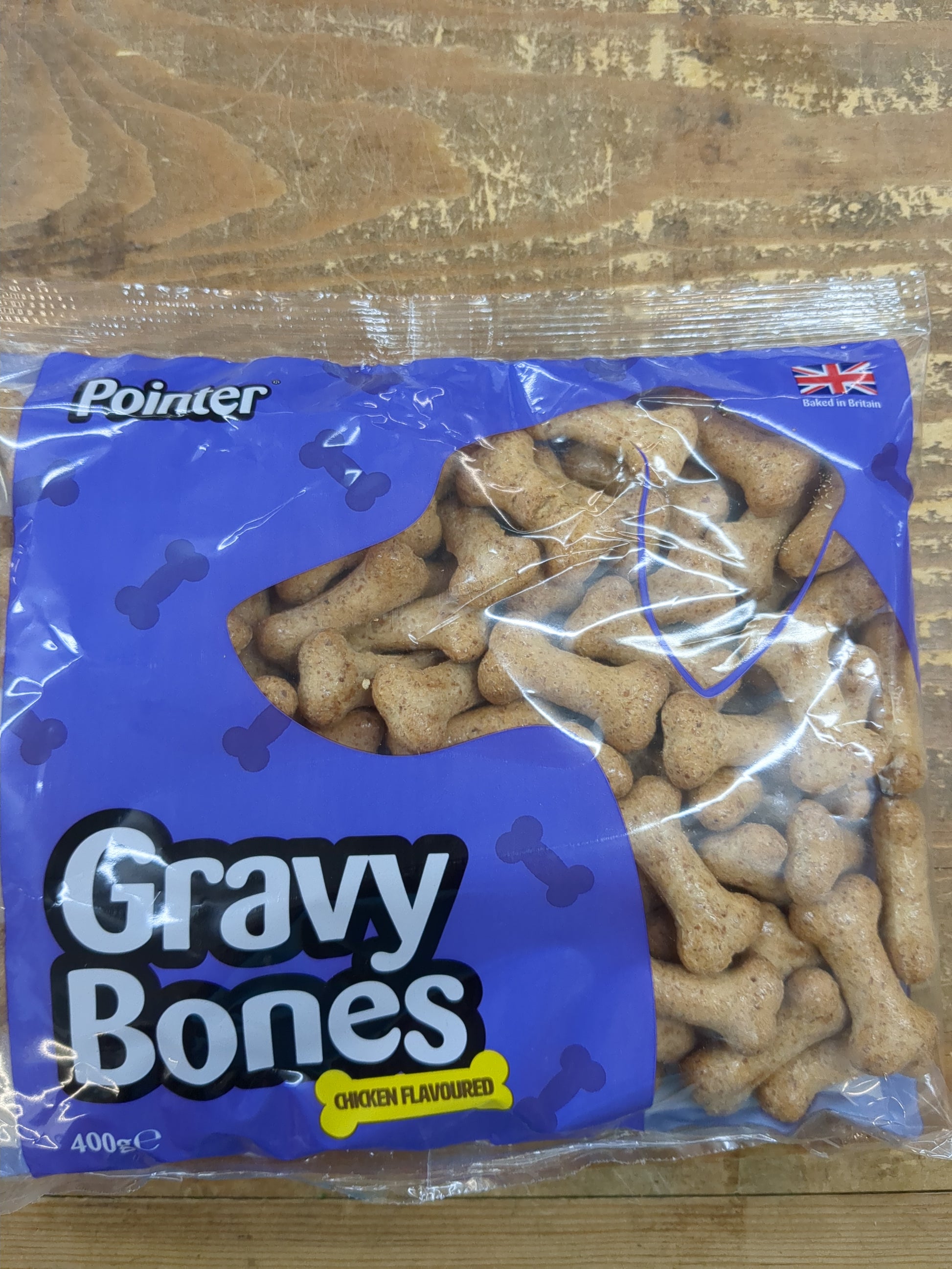 Pointer Gravy Bones Chicken 400g Pet Market