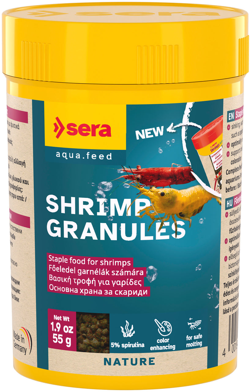 sera Shrimp Granules 100ml (55g) FISH - FOOD SERA