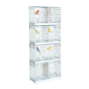 3503 - Mini Savana Cage 4 Pack Bird Cage Sky