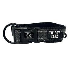 Twiggy Tags Adventure Collar Petrichor Dog Collar Twiggy Tags Size 1