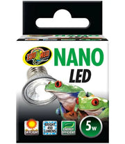 Zoo Med Nano LED, 5w Reptile - Accessories Pet Market