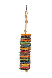 8398 - Shredding Slices Bird Toy Sky