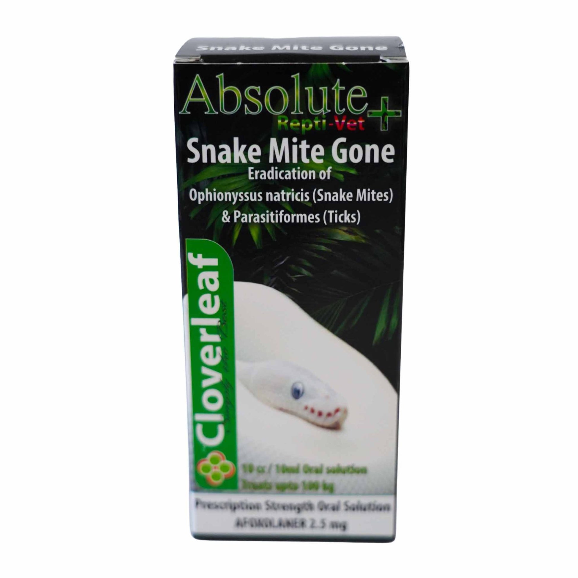 Cloverleaf Snake Mite Gone 10ml Pet Market