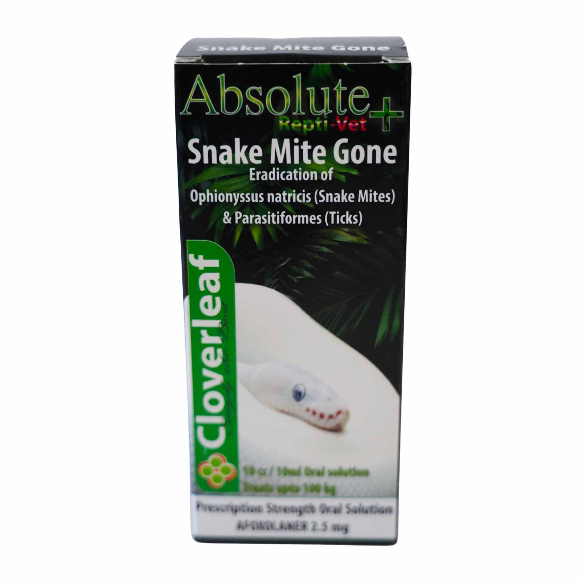 Cloverleaf Snake Mite Gone 10ml Pet Market