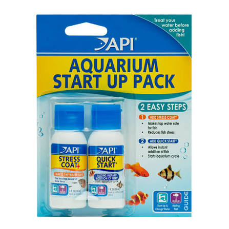 API Aquarium Start Up Pack water conditioner API
