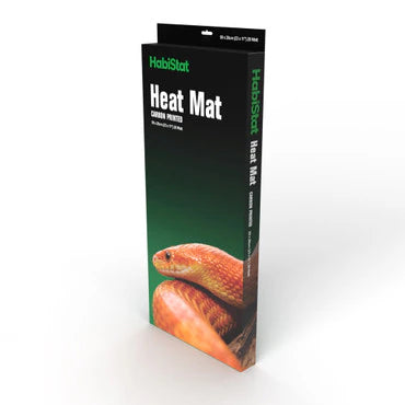 HabiStat Carbon Printed Heat Mat 59 x 28cm (23 x 11in) Reptile - Accessories Pet Market
