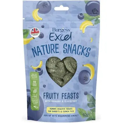 Excel Nature Snack the Pet MARKET Fruity Feasts