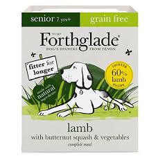 Forthglade Lamb Senior with brown rice and veg Forthglade