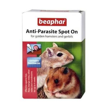 Anti-Parasite Spot-on Beaphar Hamsters and Gerbils