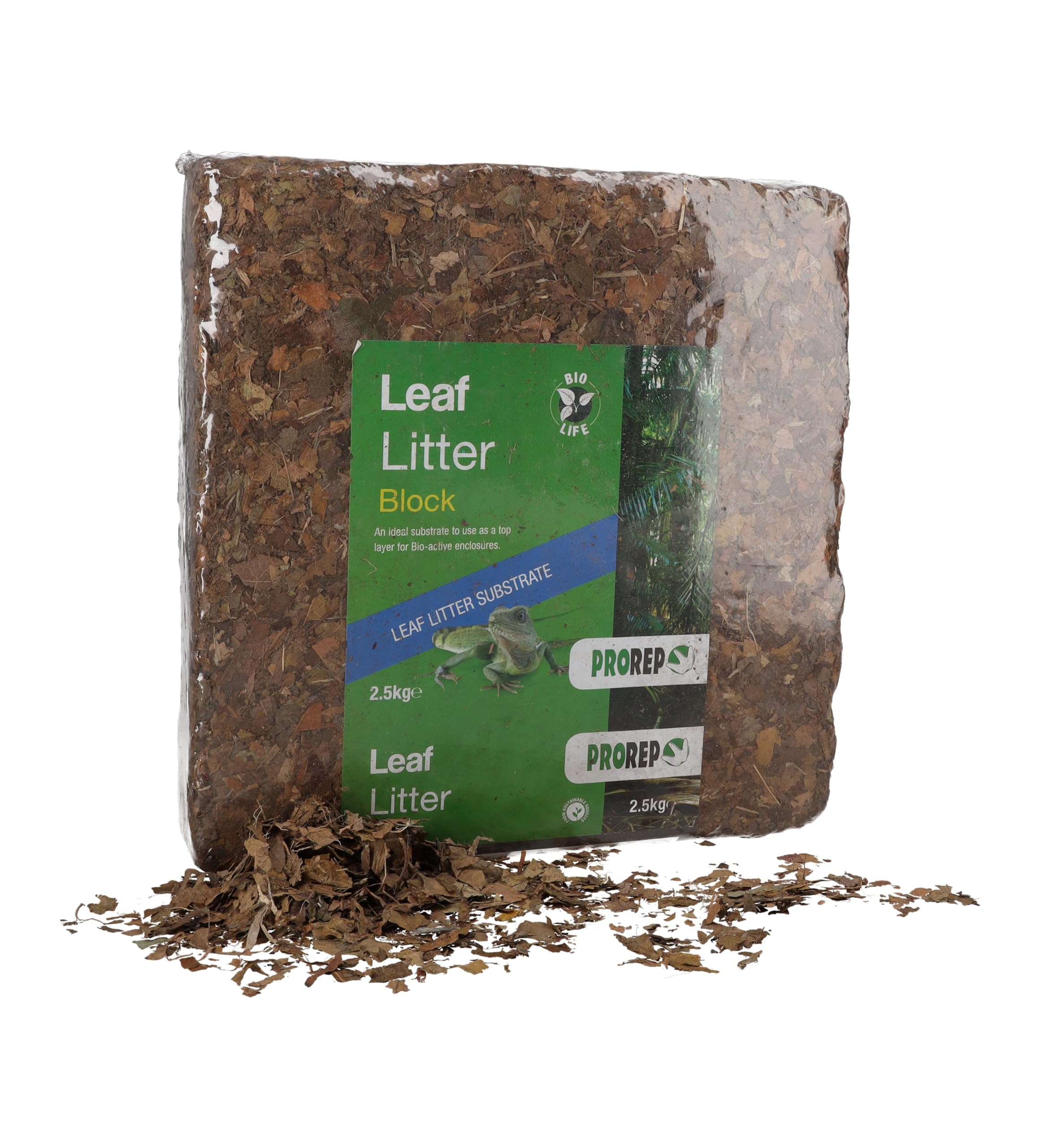 PR Leaf Litter Block, 2.5Kg Reptile - Accessories ProRep
