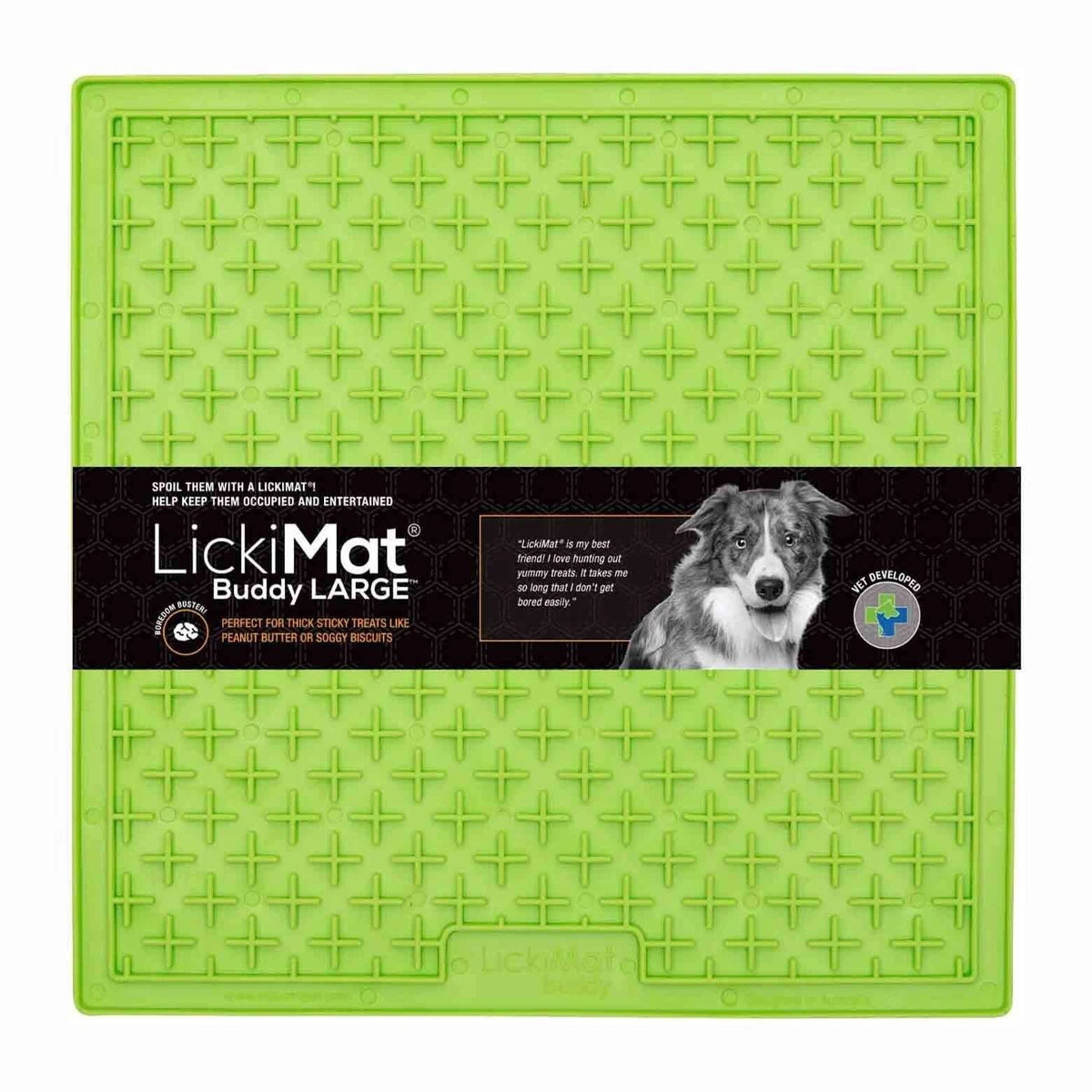 Lickimat Buddy Treat Mat - Large - 28x28cm DOG - TOY Pet Market