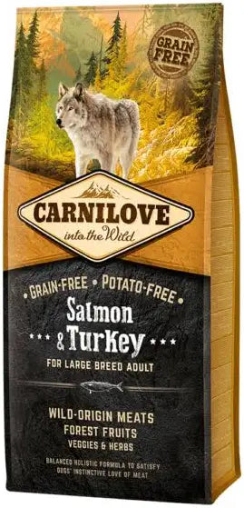 Carnilove Dog - Large Breed - Salmon & Turkey 1.5KG DOG - Food Carnilove