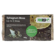 PR Sphagnum Moss Brick 100g Reptile - Accessories ProRep