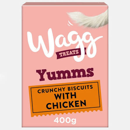 Wagg Yumms 400g Wagg Chicken