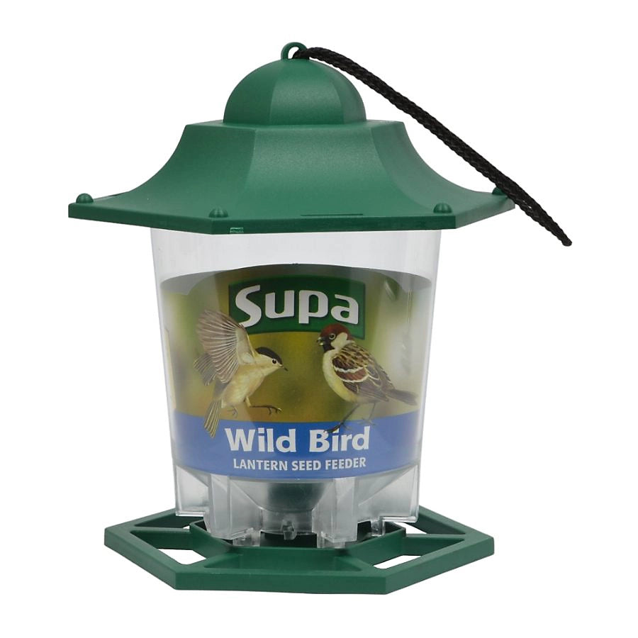 Supa Plastic Lantern Seed Feeder