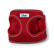 VIVA STEP-IN HARNESS Dog accessories Ancol XS Red