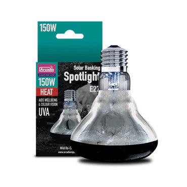 Arcadia Solar Basking Spotlight 150 watts Reptile - Accessories Pet Market