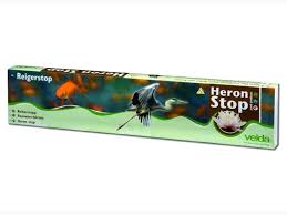 Velda Heron stop Pond Protection Velda