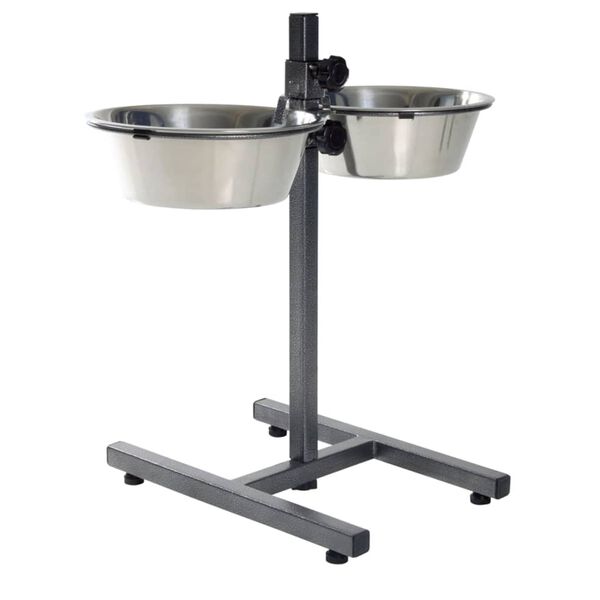 Trixie raised double feeder the Pet MARKET