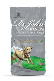 Dr John Titanium Chicken & Veg, 15kg DOG - FOOD DR JOHN