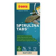 sera Spirulina Tabs 24 Tabs (16g) FISH - FOOD SERA