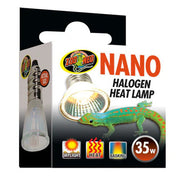 Nano Halogen Heat Lamp 35w Aquarium Lighting Zoo med