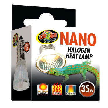 Nano Halogen Heat Lamp 35w Aquarium Lighting Zoo med