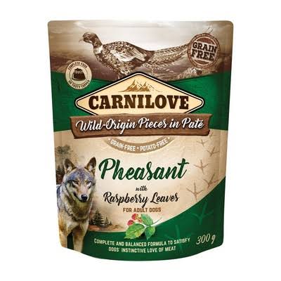 CARNILOVE Dog Pouch Pheasant & Raspberry - wet dog food - 300g Pet Market